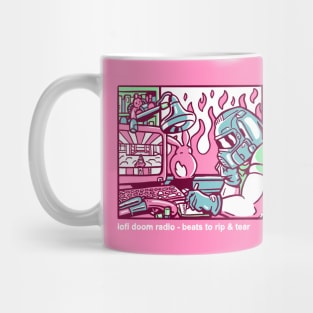 Lofi Rip & Tear Radio Mug